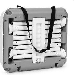 3-in-1 foldable children's feeding chair ECOTOYS gray