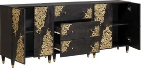 vidaXL Σετ Ντουλαπιών Μπάνιου 3 τμχ. 180 x 33 x 75 εκ.