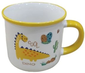 Etoile Koύπα Πορσελάνινη 9x8x13cm Cool Dino DF-420