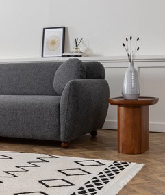 Corner Sofa Eddy Corner 2 (3L-C-3R) - Dark Grey Dark Grey