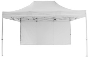 Κιόσκι Gazebo Επαγγελματικό Βαρέως τύπου Cressen C21098 Πτυσσόμενο Αλουμινίου 3x4,5x3,4Yμ