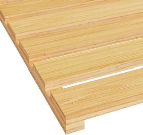 vidaXL Πατάκι Μπάνιου 54 x 36 εκ. από Μπαμπού