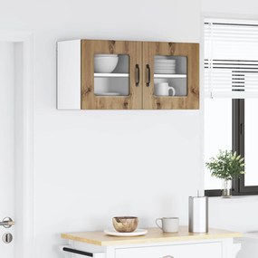 vidaXL Πάνελ πλυντηρίου πιάτων Kalmar 2 pcs Artisan Oak