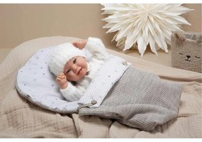 Αναγεννημένες κούκλες Arias Henar 45 cm