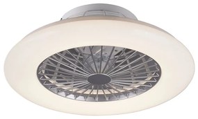 Ανεμιστήρας Οροφής RL Lighting Stralsund R62522187 Γκρι με Φως