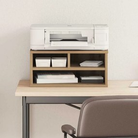 vidaXL Σταντ Εκτυπωτή Artisan Oak 49 x 40 x 22.5 εκ Επεξεργασμένο ξύλο