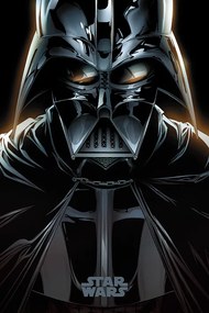 Αφίσα Star Wars - Vader Comic, (61 x 91.5 cm)