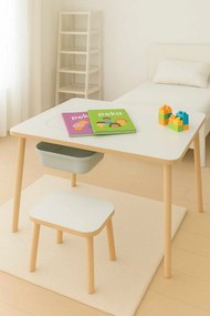 Παιδικό Τραπέζι Δραστηριοτήτων Λευκό CORACRE 72x45x51