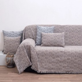 Ριχτάρι 1444 Beige Anna Riska Διθέσιο 180x240cm Chenille