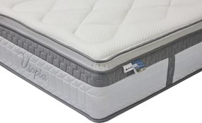 Στρώμα Utopia pakoworld pocket spring με ανώστρωμα 30-32cm 100x200εκ