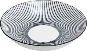 Σετ Πιάτα 18τμχ S-D Lunis Black 154672