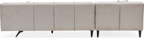 Corner Sofa Jivago Corner Left (Chl-2R) - Beige Beige