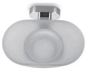 Karag 75059 New Oval Σαπουνοθήκη χρωμέ