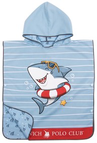 GREENWICH POLO CLUB JUNIOR ΠΟΝΤΣΟ ΘΑΛΑΣΣΗΣ 50Χ115 4044 BLUE