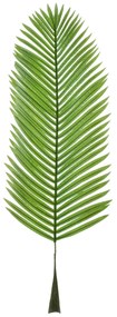 GloboStar® Artificial Garden ARECA PALM LEAF 20175 Τεχνητό Διακοσμητικό Φύλο Φοινικόδεντρου Αρέκα Π45 x Υ100cm