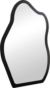 Καθρέπτης Evanthia pakoworld μαύρο MDF 36x1.2x56 εκ
