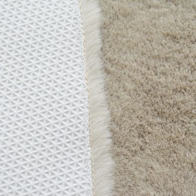Γούνινο Χαλί (160x230) New Plan Puffy FC3 Beige