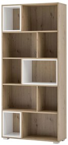 Βιβλιοθήκη Φυσική/Λευκή PIXIE 90x32x195