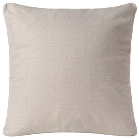 Διακοσμητική Μαξιλαροθήκη (45x45) Silk Fashion A802 Ivory