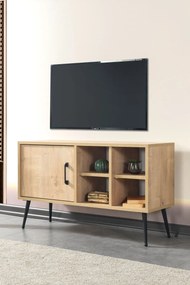 Έπιπλο Τηλεόρασης Sapphire Δρυς SOBRAR 100x35x20