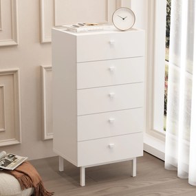 Συρταριέρα Λευκό FLOUN 47.9x36.8x96.6
