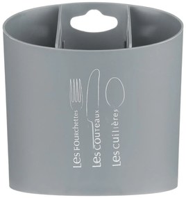 Κουταλοθήκη - Στραγγιστήρι F-V Cutlery Holder Grey 109055A
