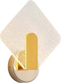 Απλίκα Τοίχου LED Eurolamp Volet 144-58016