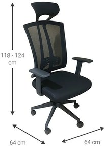 Καρέκλα γραφείου Alceste