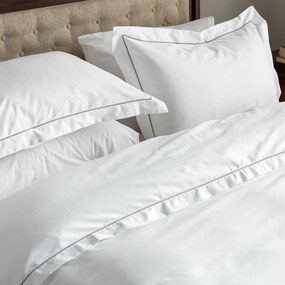 Σεντόνι King Size Επίπεδο (280x280) Vesta Suite Project Ηρώ Γκρι