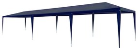 vidaXL Τέντα Εκδηλώσεων Μπλε 3 x 9 μ. από Πολυαιθυλένιο