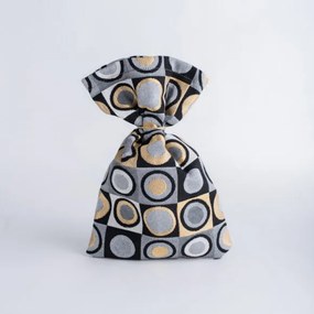 Beauty Home ΤΣΟΥΒΑΛΑΚΙ  ΣΤΟΦΑ ROUND CIRCLE LUXURY   18 x 29 cm