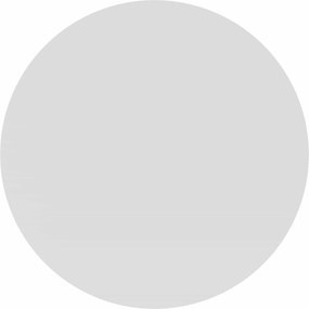vidaXL Ύφασμα Τραπέζης 5 τμχ. Λευκό Διάμ. 160 cm Πολυεστέρας Γύρος