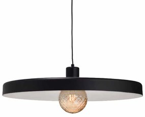 Φωτιστικό Οροφής Μονόφωτο Aca Domenica OD5392LBK Black Matt