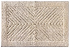 Πατάκι Μπάνιου Mozaik Natural Guy Laroche 40X60 40x60cm 100% Cotton