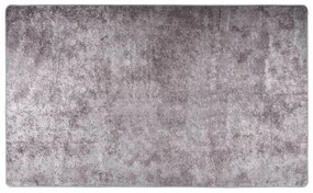 vidaXL Χαλί Πλενόμενο Αντιολισθητικό Γκρι 120x170 εκ.