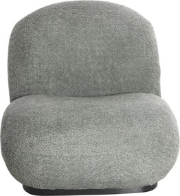 ΠΟΛΥΘΡΟΝΑ BEANY HM9591.05 ΦΥΣΤΙΚΙ ΜΠΟΥΚΛΕ ΥΦΑΣΜΑ 85x82x77Υ εκ.