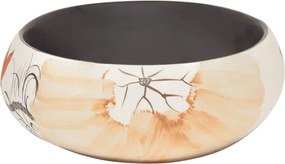 vidaXL Νιπτήρας Οβάλ Πολύχρωμος 59 x 40 x 15 εκ. Κεραμικός