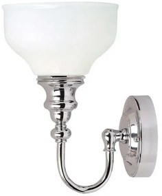 Απλίκα Φωτιστικό Μπάνιου 1xG9 Χρώμιο IP44 Cheadle BATH-CD1 Elstead Lighting-BATH-CD1-Νίκελ Ματ BATH-CD1
