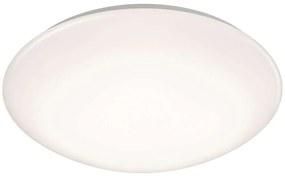Φωτιστικό Οροφής - Πλαφονιέρα Lukida R62961001 16W Led Φ38cm 10cm White RL Lighting Πλαστικό