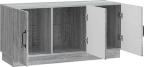 VidaXL Ντουλάπι TV Γκρι Sonoma 99 x 34,5 x 47 εκ Επεξεργασμένο Ξύλο