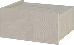 Κομοδίνο Ψαμμίτης / Τραβερτίνη ITRO 38.4x31x18.5
