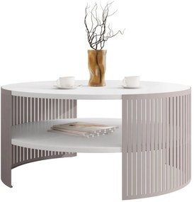 Τραπεζάκι σαλονιού Fikoli-Leuko