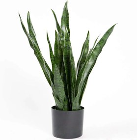Τεχνητό Φυτό Σανσεβιέρια Robusta 0980-6 70cm Green Supergreens Polyethylene