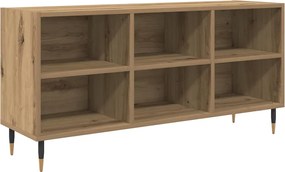 vidaXL Ντουλάπι TV Artisan Oak 103,5 x 30 x 50 εκ Επεξεργασμένο ξύλο