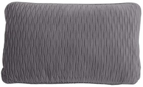 Μαξιλάρι Διακοσμητικό (Με Γέμιση) 373-00-629 28x50cm Grey 28X50 Fabric