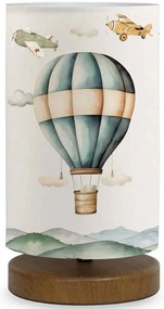 Φωτιστικό Επιτραπέζιο Παιδικό 780SGN4734 15x15x30cm 1xE27 40W Multi Opviq
