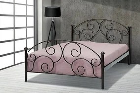 Κρεβάτι  ΛΑΒΥΡΙΝΘΟΣ1 για στρώμα 160χ200 υπέρδιπλο με επιλογές χρωμάτων