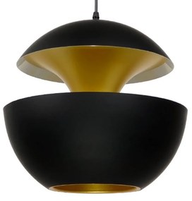 Φωτιστικό Οροφής Seville Black 01269 GloboStar Metal