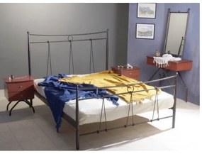 Delch Κρεβάτι Δίας Διπλο Μεταλλικό 140x190cm HouseSMetal-furniture42