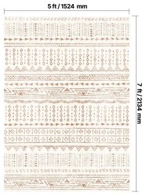 VEVOR Large Area Rug 5x7 ft Anti-Skid and Tear-Resistant Floor Mat Modern Beige